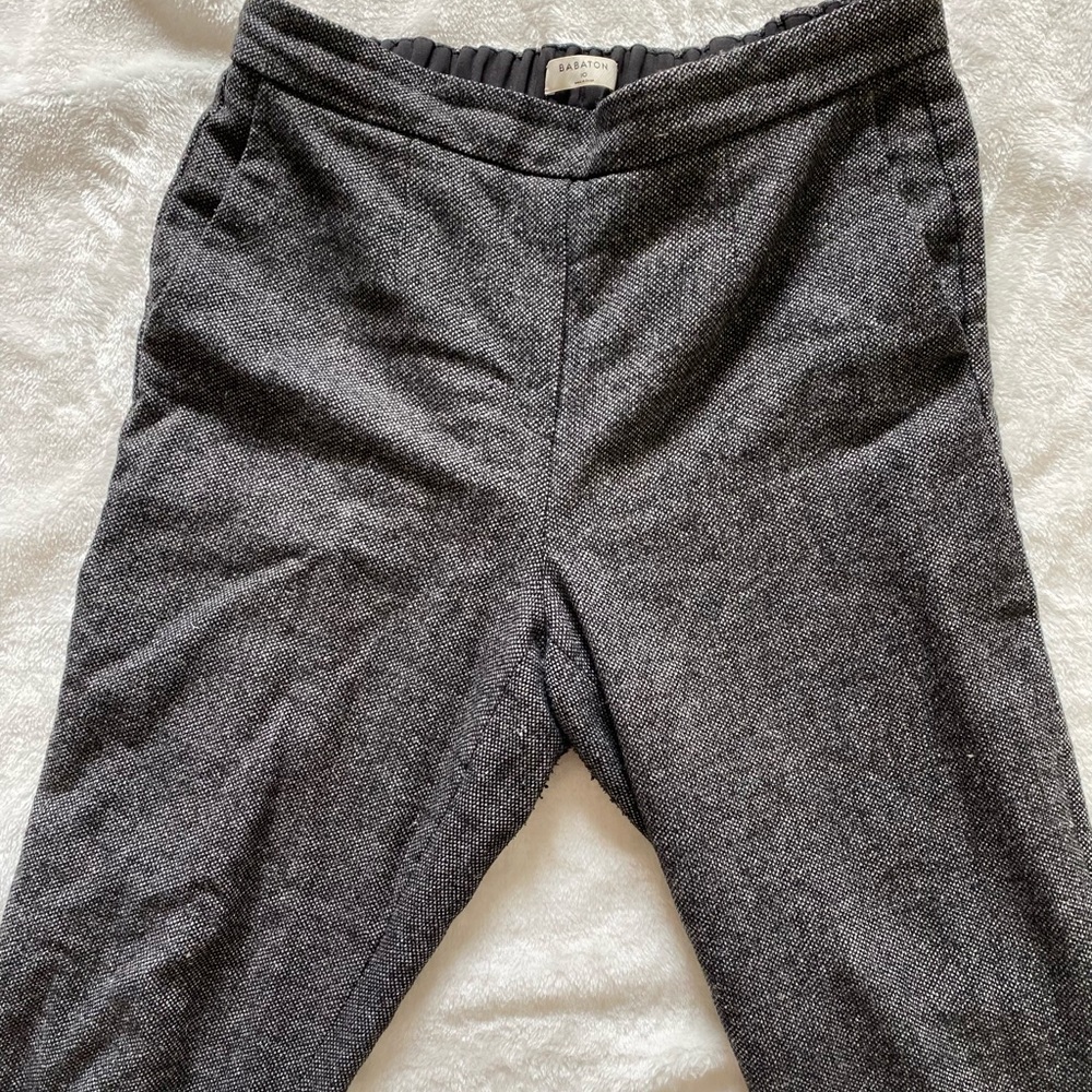 Aritzia Babaton Conan Wool Trouser Pants